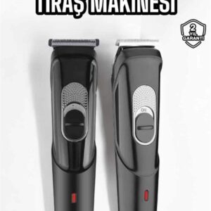 Saç Sakal Lazer Epilasyon Öncesi Tüy Kısaltma Makinesi Unısex 4 Taraklı