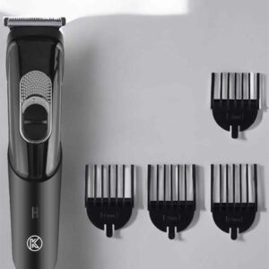 Saç Sakal Lazer Epilasyon Öncesi Tüy Kısaltma Makinesi Unısex 4 Taraklı