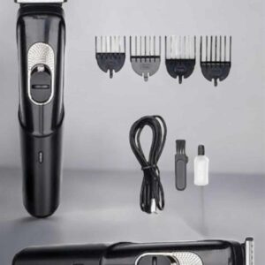 Saç Sakal Vücut Şarjlı Kablosuz Tıraş Makinesi Profesyonel Paslanmaz Çelik