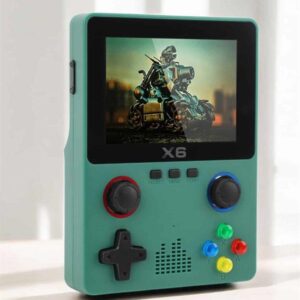 3.5 İnç Ekran 1000 Oyunlu Oyun Konsolu El Atarisi Miüzik Dinleme ve Kitap Okuma
