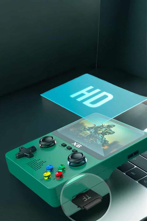 Şarjlı El Atarisi 3.5 İnç Ekran Kitap Okuma Müzik Dinleme Ve Video İzleme - Görsel 3