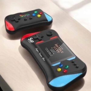 Retro 500 Oyunlu Nostaljik Oyunlu El Atari Gamebox Oyun Konsolu Çift Destekli