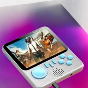 El Atarisi 3.5 inç Ekran Çift Konsol 666 Adet Retro Oyun Gamepad