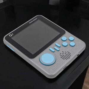 Mini Atari El Atarisi 3.5 inç Ekran Çift Konsol 666 Adet Retro Oyun Gameboy El Atarisi