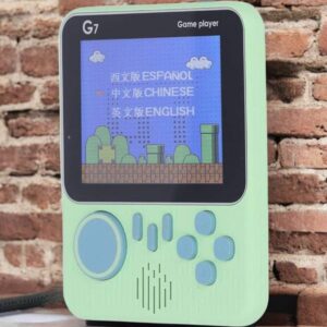 Oyun Konsolu Retro Oyun Konsolu Tv'ye Bağlanabilir Taşınabilir