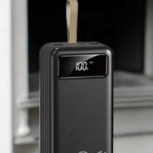 Powerbank 60.000 MAH 4 Portlu Uzun Şarj Süreli Dijital Göstergeli