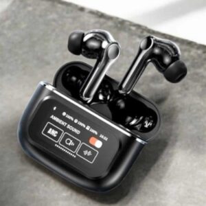 Yeni Nesil Bluetooth Kulaklık Ekranlı Yüksek Ses Kaliteli Uzun Şarj Süreli