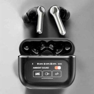 Yeni Nesil Bluetooth Kulaklık Ekranlı Yüksek Ses Kaliteli Uzun Şarj Süreli