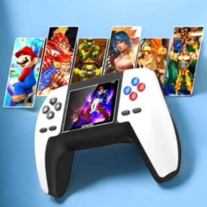 Game Stick Oyun Konsolu 520 Oyunlu Retro Oyunlu Led Ekran