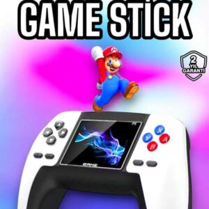 Game Stick 520 Oyunlu Retro Konsol Çocuklara Özel