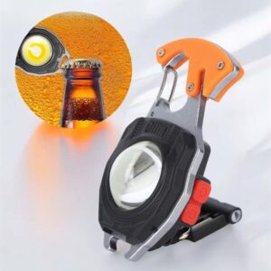 El Feneri Çakmaklı Kapak Açma Düdük Toravida Acil Durum Seti