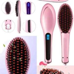 Saç Düzleştirici Tarak Isı Ayarlı Yıpranma Önleyici Düzleştirici Fön Tarak