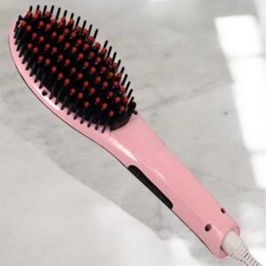 Saç Düzleştirici Tarak Isı Ayarlı Yıpranma Önleyici Düzleştirici Fön Tarak