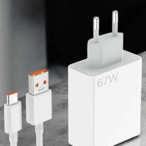 67W Şarj Aleti Turbo Hızlı Type-C Şarj