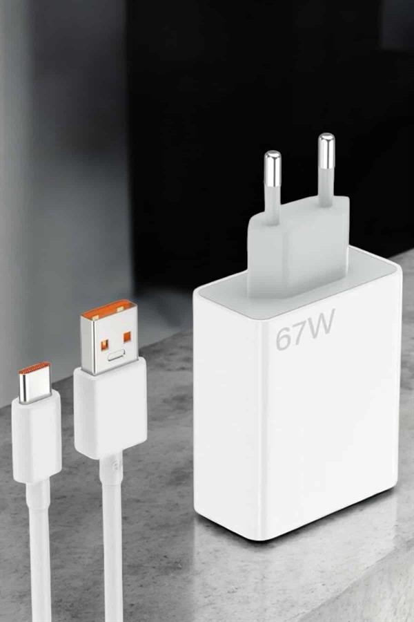 67W Şarj Aleti Turbo Hızlı Type-C Şarj - Görsel 4