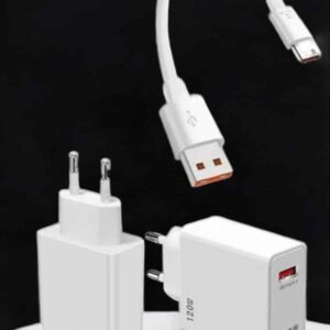 Type-C 120W Şarj Aleti Hızlı Şarj Turbo