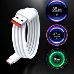 Type-C 120W Şarj Aleti Hızlı Şarj Turbo