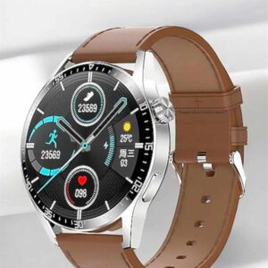 Akıllı Saat Titreşimli Pusula Nabız ve Tansiyon Ölçer NFC Uyumlu