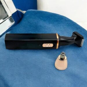 Seyahat Tipi Mini Taşınabilir Siyah Burun Kulak Yanak Kıl ve Tüy Temizleme Makinesi