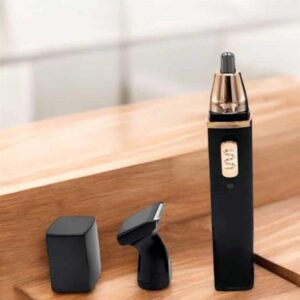 Seyahat Tipi Mini Taşınabilir Siyah Burun Kulak Yanak Kıl ve Tüy Temizleme Makinesi