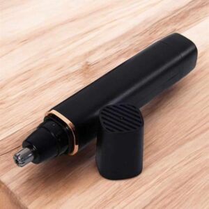 Seyahat Tipi Mini Taşınabilir Siyah Burun Kulak Yanak Kıl ve Tüy Temizleme Makinesi