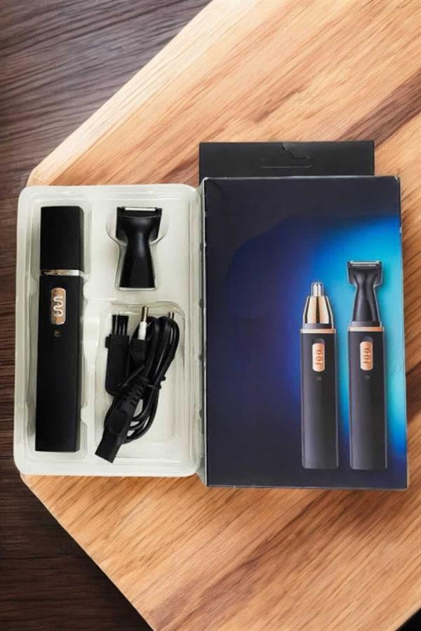 Seyahat Tipi Mini Taşınabilir Siyah Burun Kulak Yanak Kıl ve Tüy Temizleme Makinesi - Görsel 5