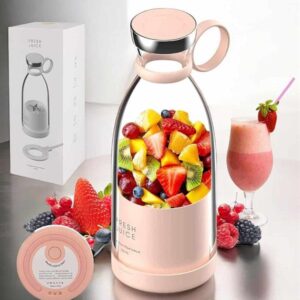 El Blender Taşınabilir Meyve Blender Şarj Edilebilir Taşınabilir Blender Elektrikli