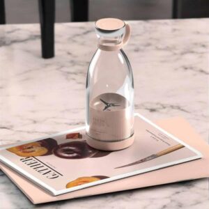 Bardak Blender Smoothie Meyve Sıkacağı Şarjlı Cam Taşınabilir
