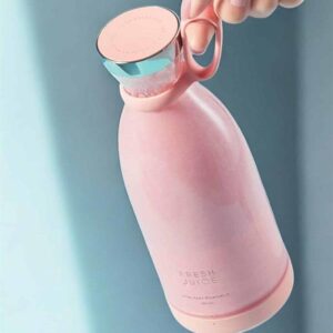 Bardak Blender Smoothie Meyve Sıkacağı Şarjlı Cam Taşınabilir