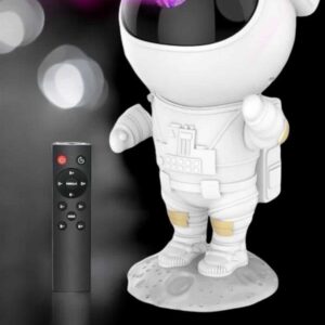 Astronot Bluetooth Hoparlör Gökyüzü Projektör Gece Lambası