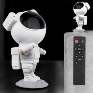 Çocuklara Özel Projeksiyon Astronot Lamba Speaker Sevimli