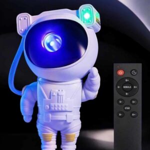 Astronot Görünümlü Projeksiyon Speaker Taşınabilir