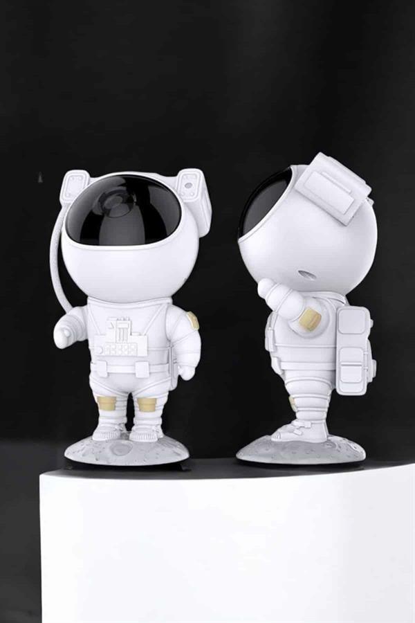 Astronot Görünümlü Projeksiyon Speaker Taşınabilir - Görsel 4