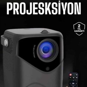 Yüksek HD Görünümlü Taşınabilir Projeksiyon Cihazı