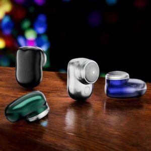 Seyahat Tipi Tıraş Makinesi Taşınabilir Kablosuz Mini Paslanmaz Çelik