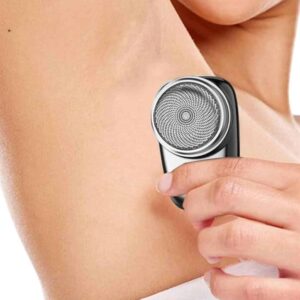 Seyahat Tipi Tıraş Makinesi Taşınabilir Kablosuz Mini Paslanmaz Çelik