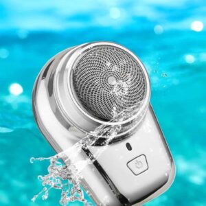 Tıraş Makinesi Mini Sıfır Sakal Yanak Tıraş Makinesi USB Şarjlı