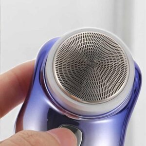 Tıraş Makinesi Mini Sıfır Sakal Yanak Tıraş Makinesi USB Şarjlı