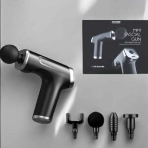 Masaj Aleti Masaj Tabancası Darbeli Şarjlı Kas Ve Vücut Ağrıları İçin