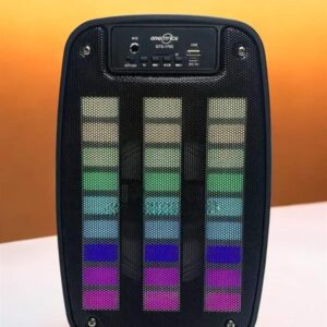 Bluetooth Hoparlör RGB Işıklı USB SD Kart Girişli Taşınabilir