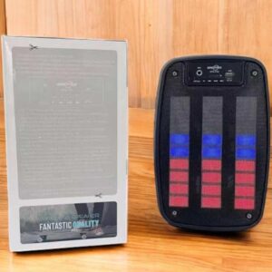 Bluetooth Hoparlör RGB Işıklı USB SD Kart Girişli Taşınabilir