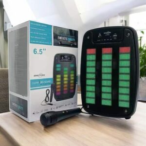 Bluetooth  Hoparlör Mikrofonlu Speaker Taşınabilir Şarjlı