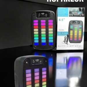 Bluetooth  Hoparlör Mikrofonlu Speaker Taşınabilir Şarjlı