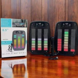 Bluetooth  Hoparlör Mikrofonlu Speaker Taşınabilir Şarjlı