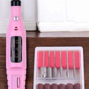 Elektrikli Manikür Pedikür Törpü Seti Protez Tırnak Nasır Temizleyici
