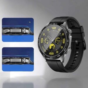 Akıllı Saat Bildirim Görme Amoled Ekran GPS Uyumlu Sesli Görüşme