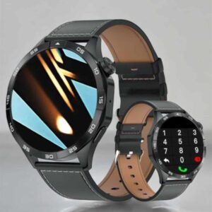 Akıllı Saat Bildirim Görme Amoled Ekran GPS Uyumlu Sesli Görüşme
