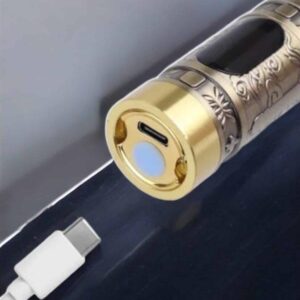 Çizik Tıraş Makinesi Şarjlı Paslanmaz Çelik Bıçaklı Uzun Ömürlü