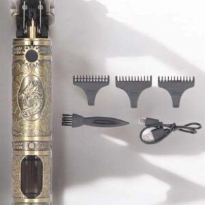 Tıraş Makinesi Çizik Tıraş Paslanmaz Çelik Uzun Ömürlü Şarjlı