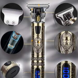 Tıraş Makinesi Çizik Tıraş Paslanmaz Çelik Uzun Ömürlü Şarjlı